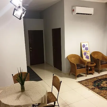 Sarod Inn Meru Homestay 3-Bedroom Apartment Klang Exterior photo